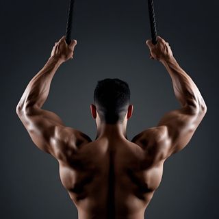 Cable Rope Overhead Triceps Extension