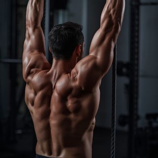 Cable Rope Overhead Triceps Extension