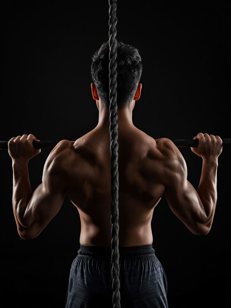 Cable Rope Rear-Delt Rows