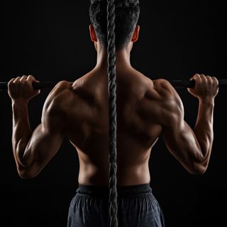 Cable Rope Rear-Delt Rows