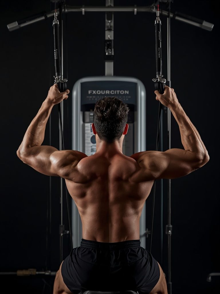 Cable Seated Lateral Raise