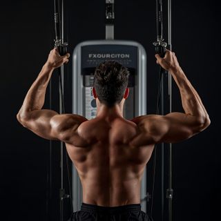 Cable Seated Lateral Raise