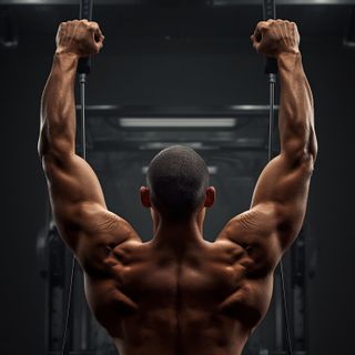 Cable Shoulder Press