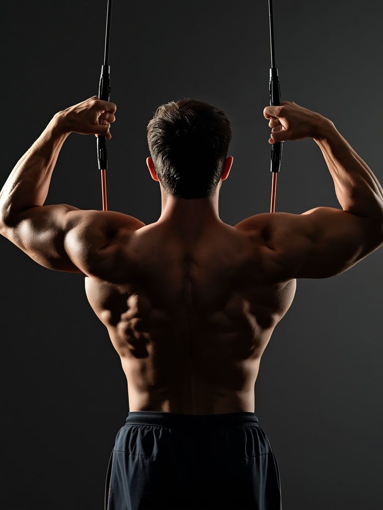 Cable Shoulder Press