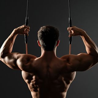 Cable Shoulder Press
