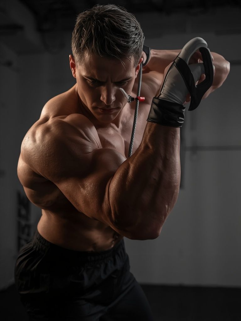 Cable Wrist Curl