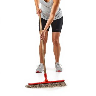 Cleaning, Sweeping, Slow, Moderate Effort 2