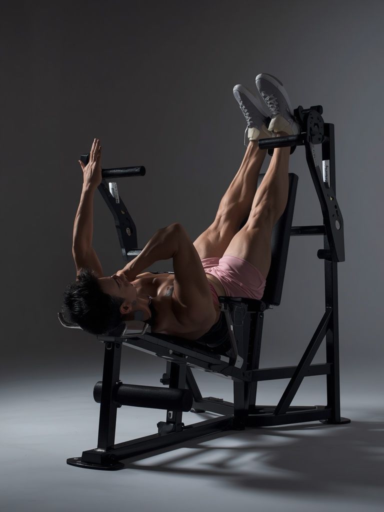 Calf Press On The Leg Press Machine