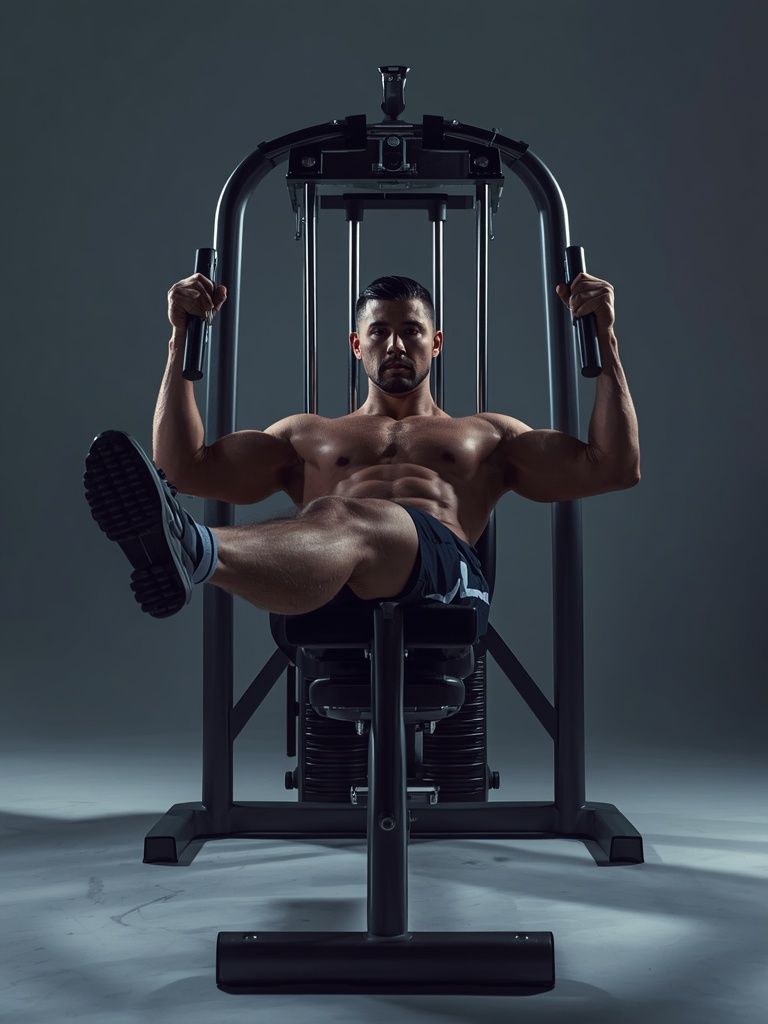 Calf Press On The Leg Press Machine