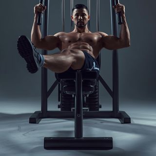 Calf Press On The Leg Press Machine