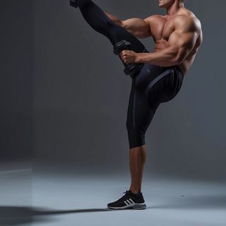 Calf Raise On A Dumbbell