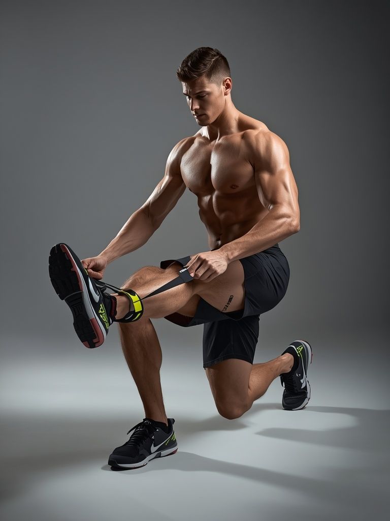 Calf Raises - With Bands