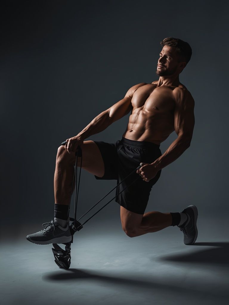 Calf Raises - With Bands