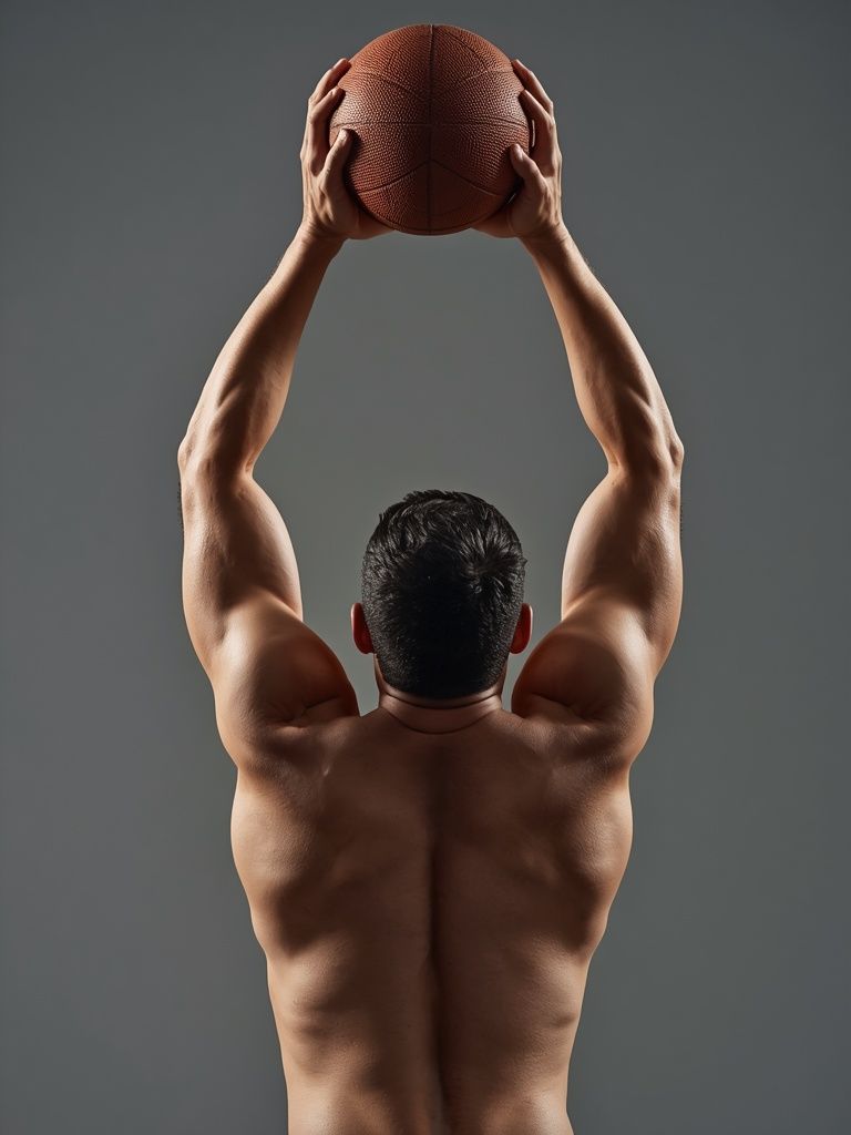 Catch and Overhead Throw