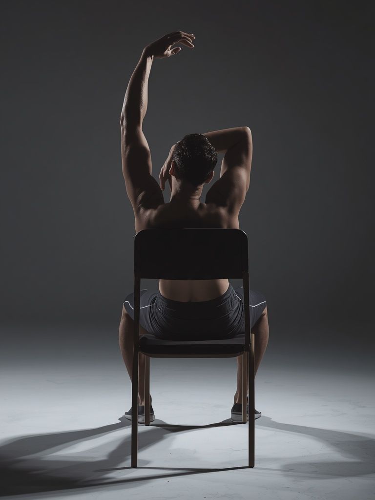 Chair Upper Body Stretch