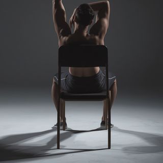 Chair Upper Body Stretch