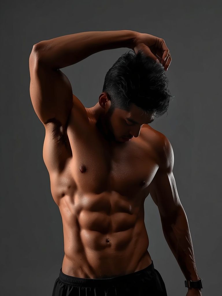 Chest And Front Of Shoulder Stretch