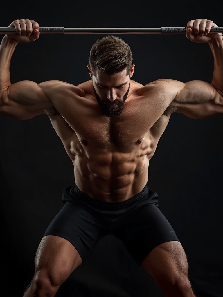 Chest Push with Run Release