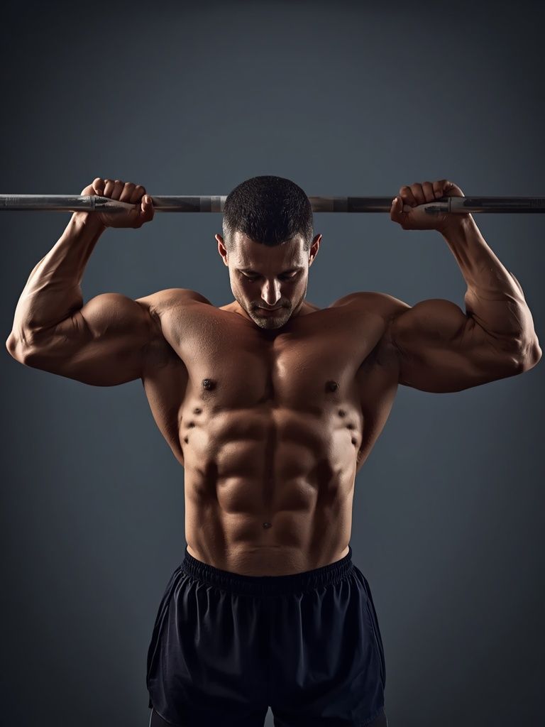 Chest Push with Run Release