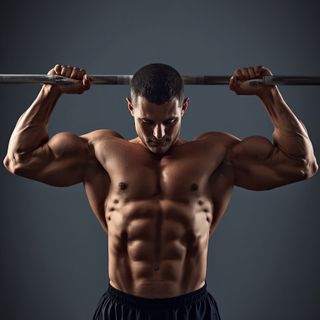 Chest Push with Run Release