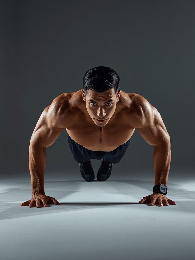 Clock Push-Up