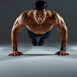 Clock Push-Up