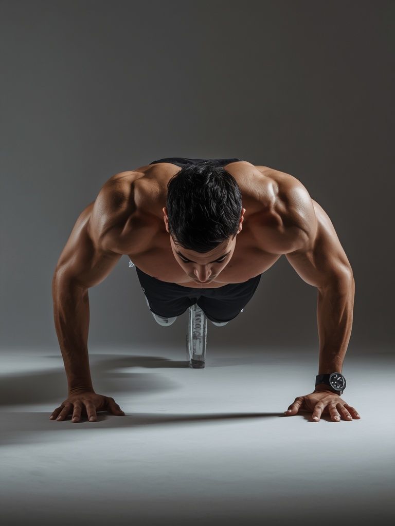 Clock Push-Up