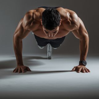 Clock Push-Up
