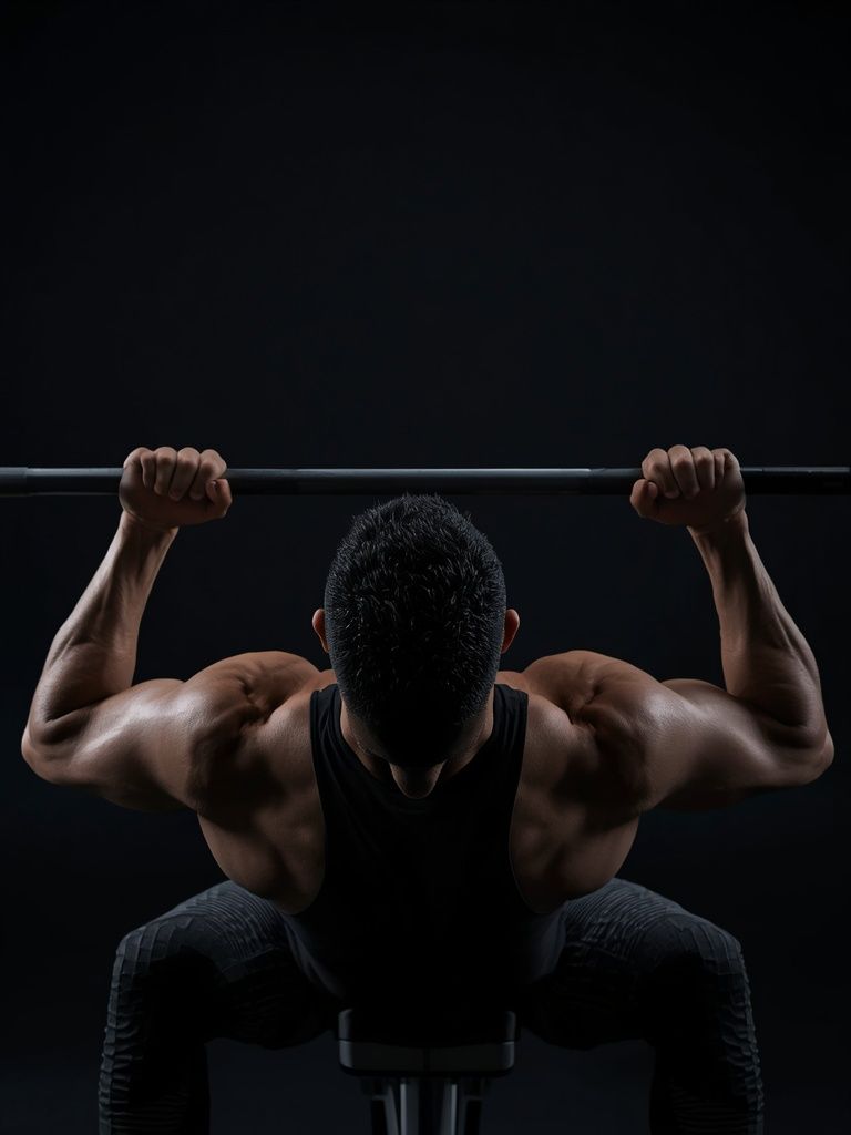 Close-Grip Barbell Bench Press