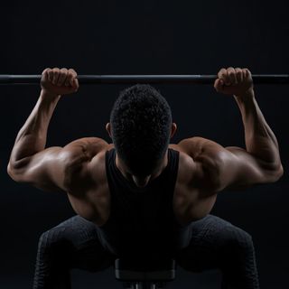 Close-Grip Barbell Bench Press
