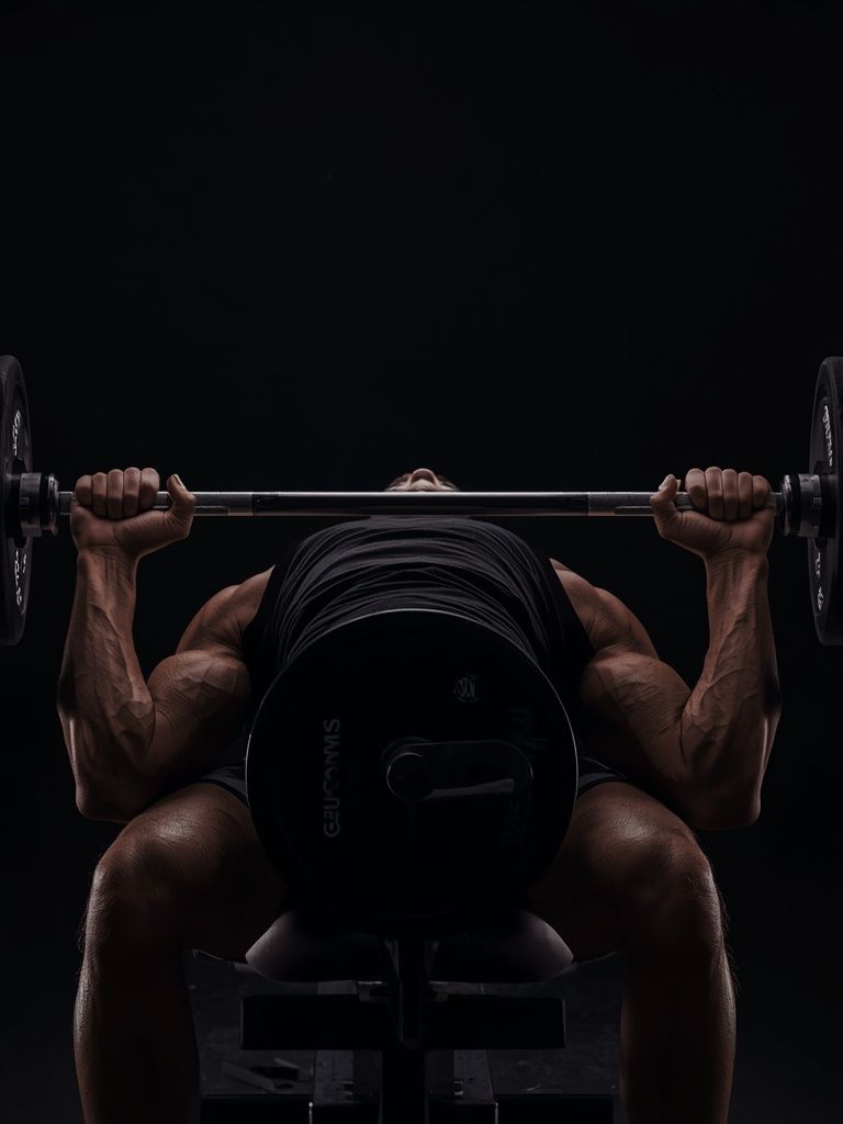 Close-Grip Barbell Bench Press