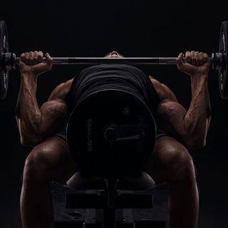 Close-Grip Barbell Bench Press