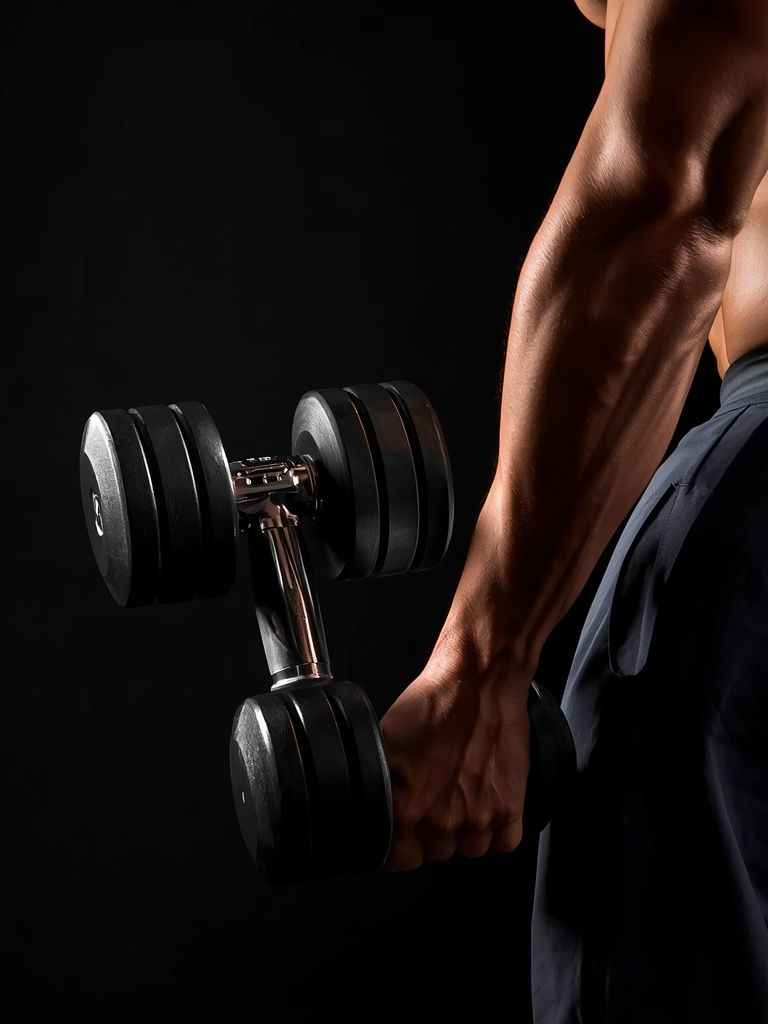 Close-Grip Dumbbell Press