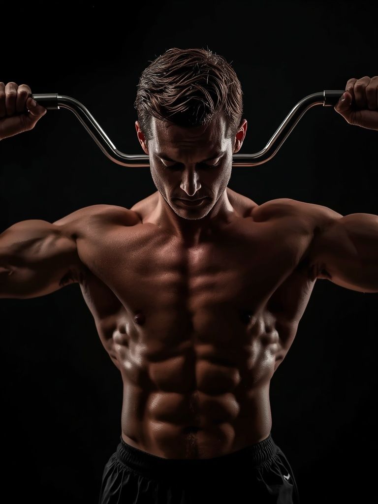 Close-Grip EZ-Bar Press