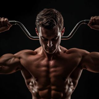 Close-Grip EZ-Bar Press