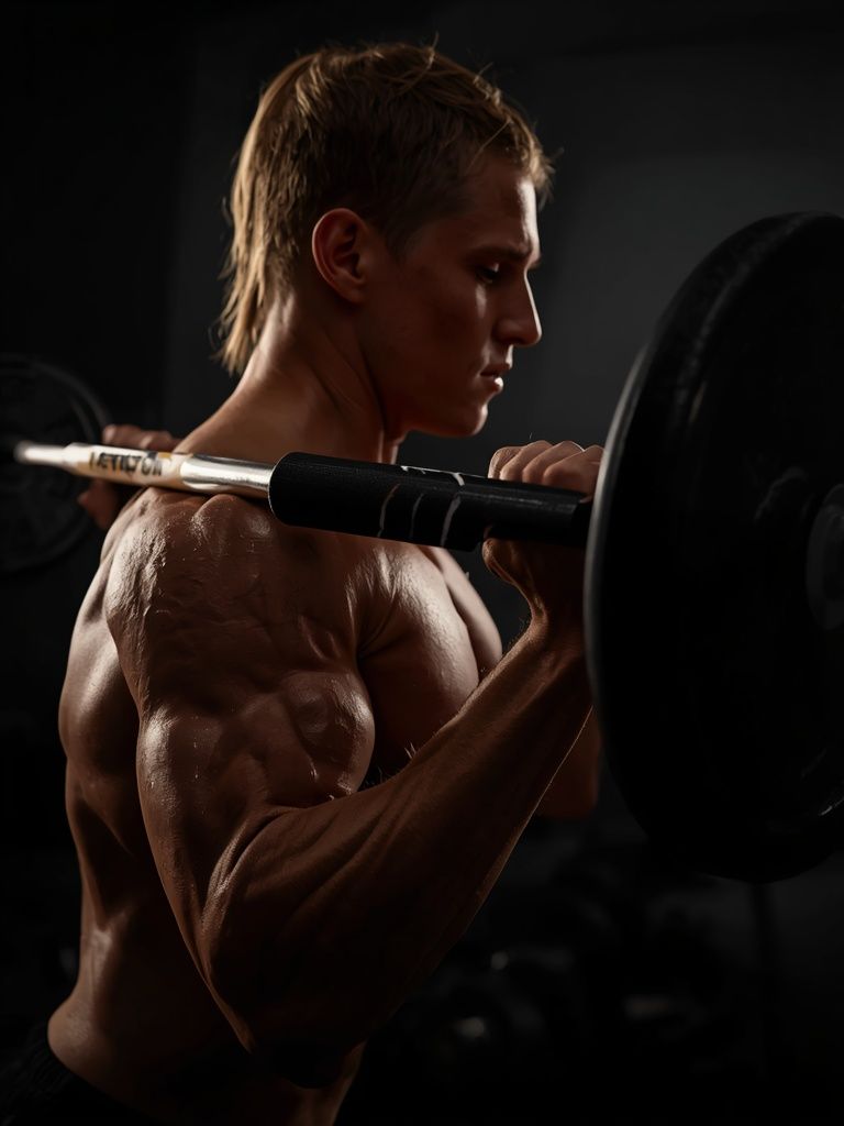 Close-Grip EZ Bar Curl