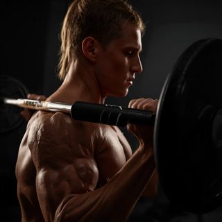 Close-Grip EZ Bar Curl