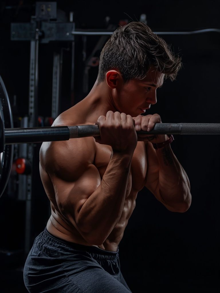 Close-Grip EZ Bar Curl
