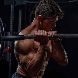 Close-Grip EZ Bar Curl