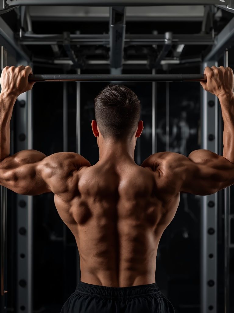 Close-Grip Front Lat Pulldown