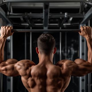 Close-Grip Front Lat Pulldown