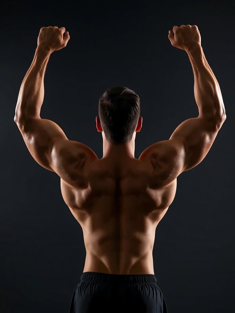 Close-Grip Front Lat Pulldown