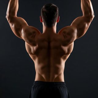 Close-Grip Front Lat Pulldown
