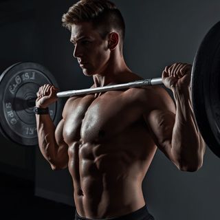 Close-Grip Standing Barbell Curl