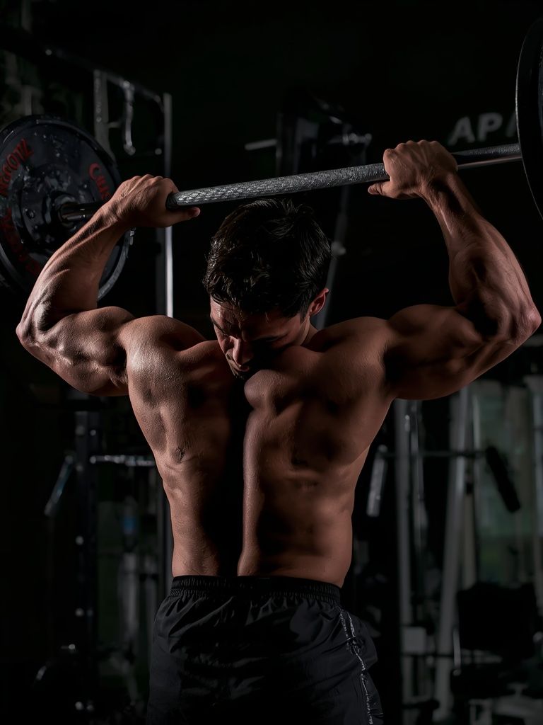 Close-Grip Standing Barbell Curl
