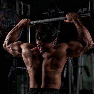 Close-Grip Standing Barbell Curl