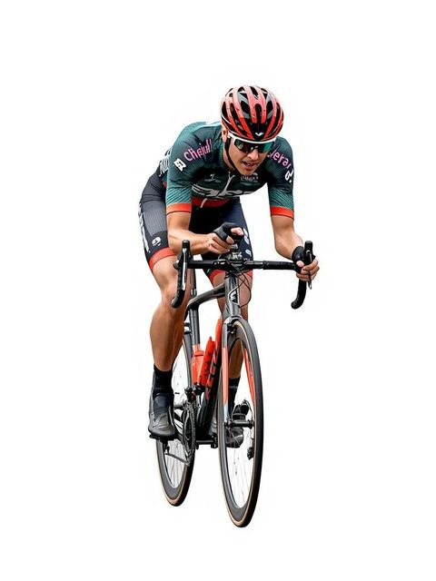 Szybka jazda na rowerze (22-25 km/h)