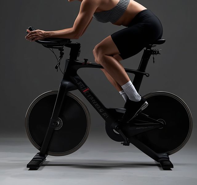 Szybka jazda na rowerze (22-25 km/h)