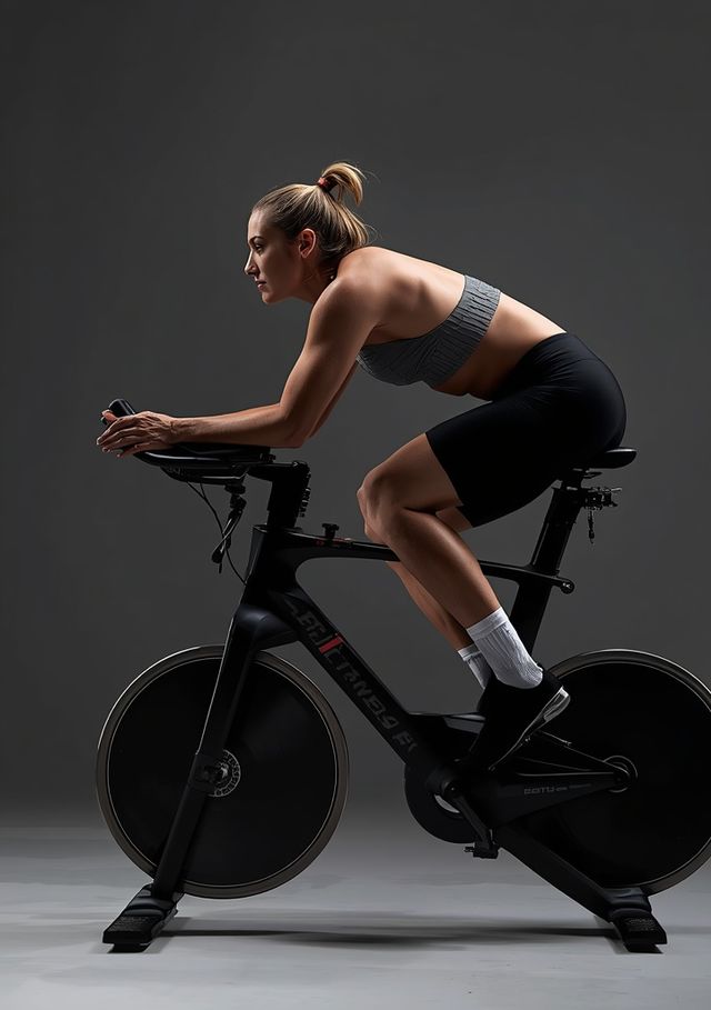 Szybka jazda na rowerze (22-25 km/h)