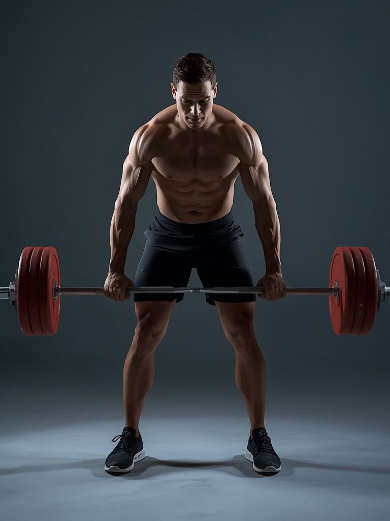Deadlift with Bands